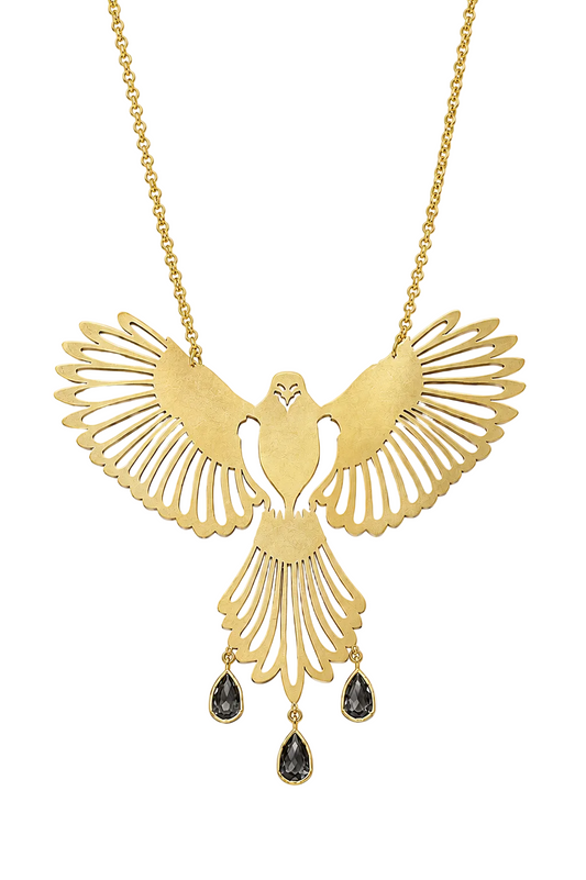Falcon Cutwork Necklace