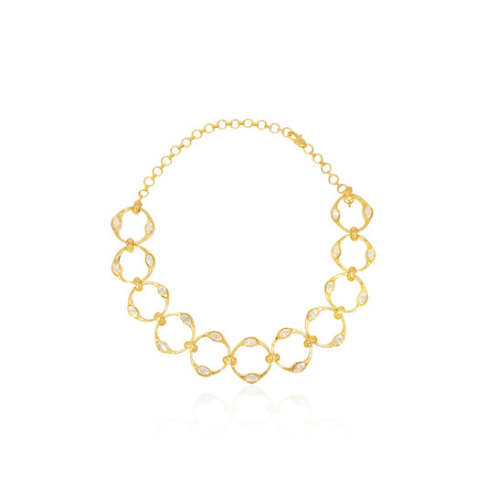 Amaira Symmetric Choker Neckpiece