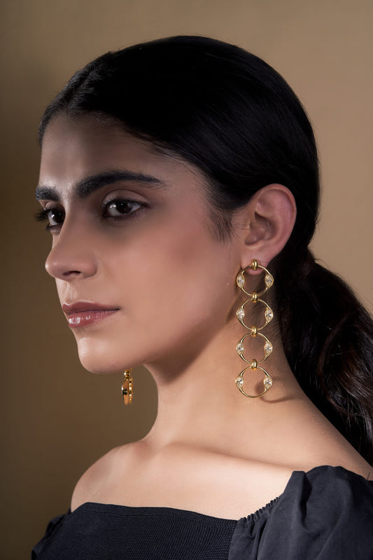 Amaira Symmetric Dangler Earrings