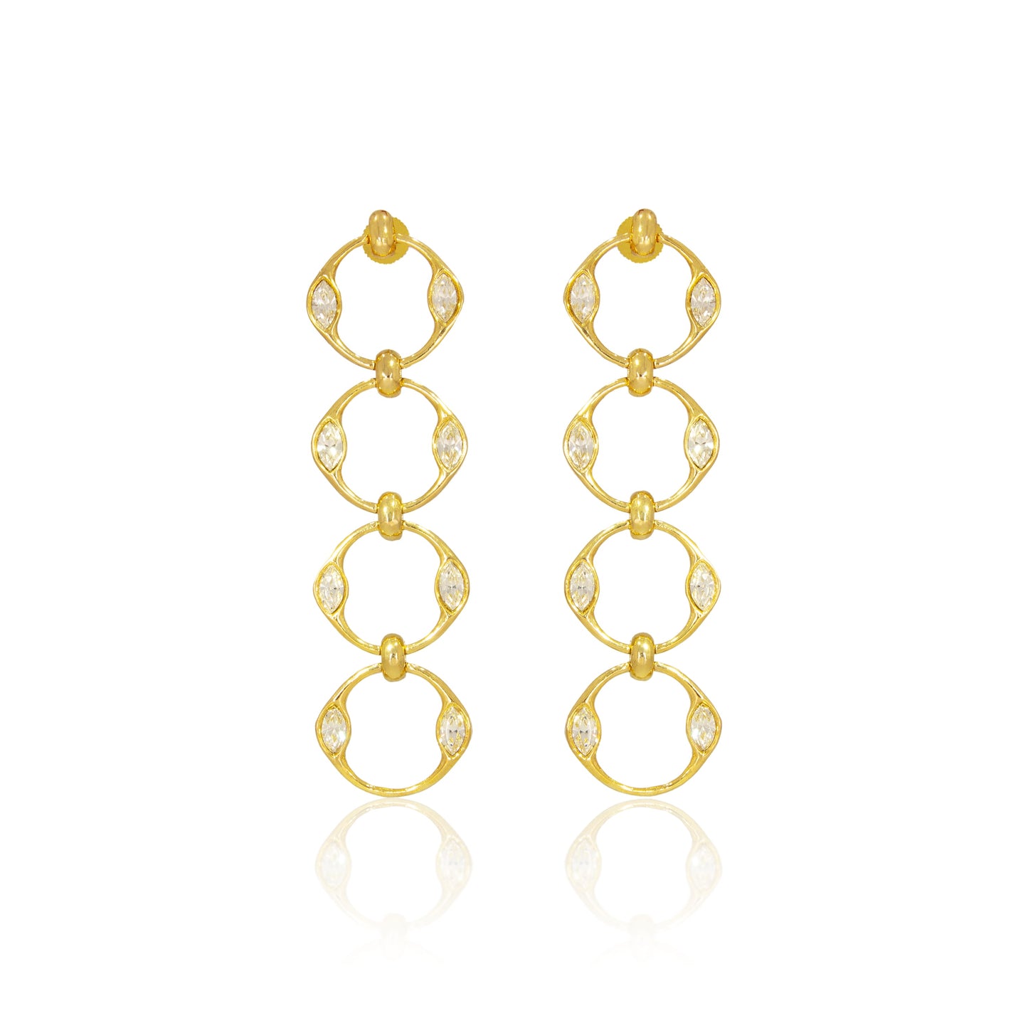 Amaira Symmetric Dangler Earrings