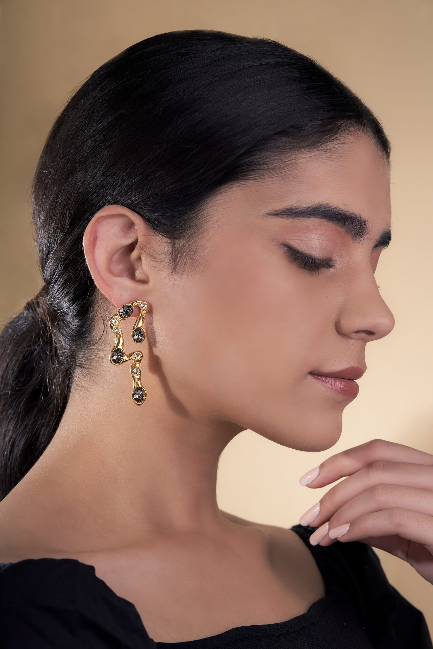 Amina Stud Earrings