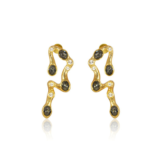 Amina Stud Earrings