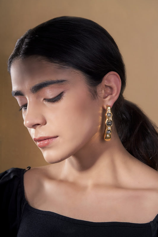Caira Hoop Earrings