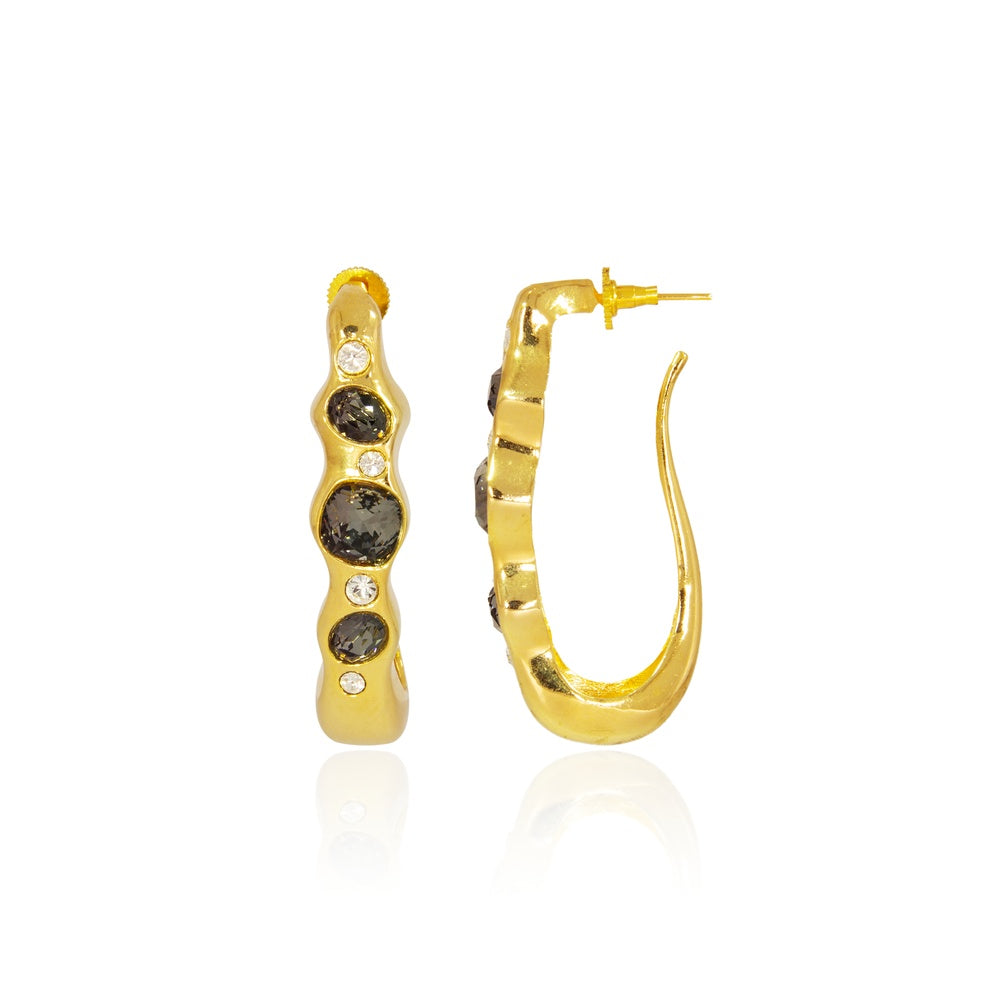 Caira Hoop Earrings