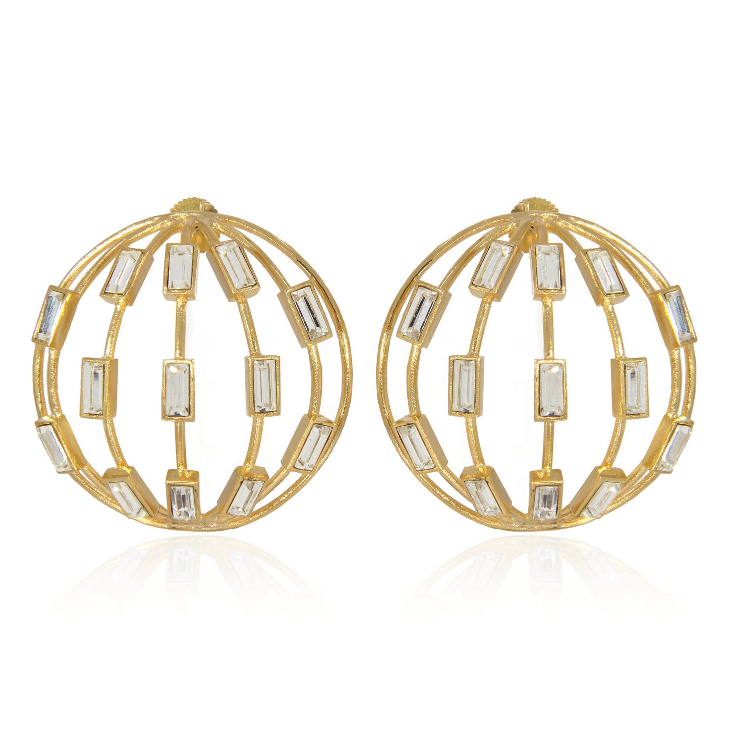RUBY BHATIA IN DISCO EARRINGS