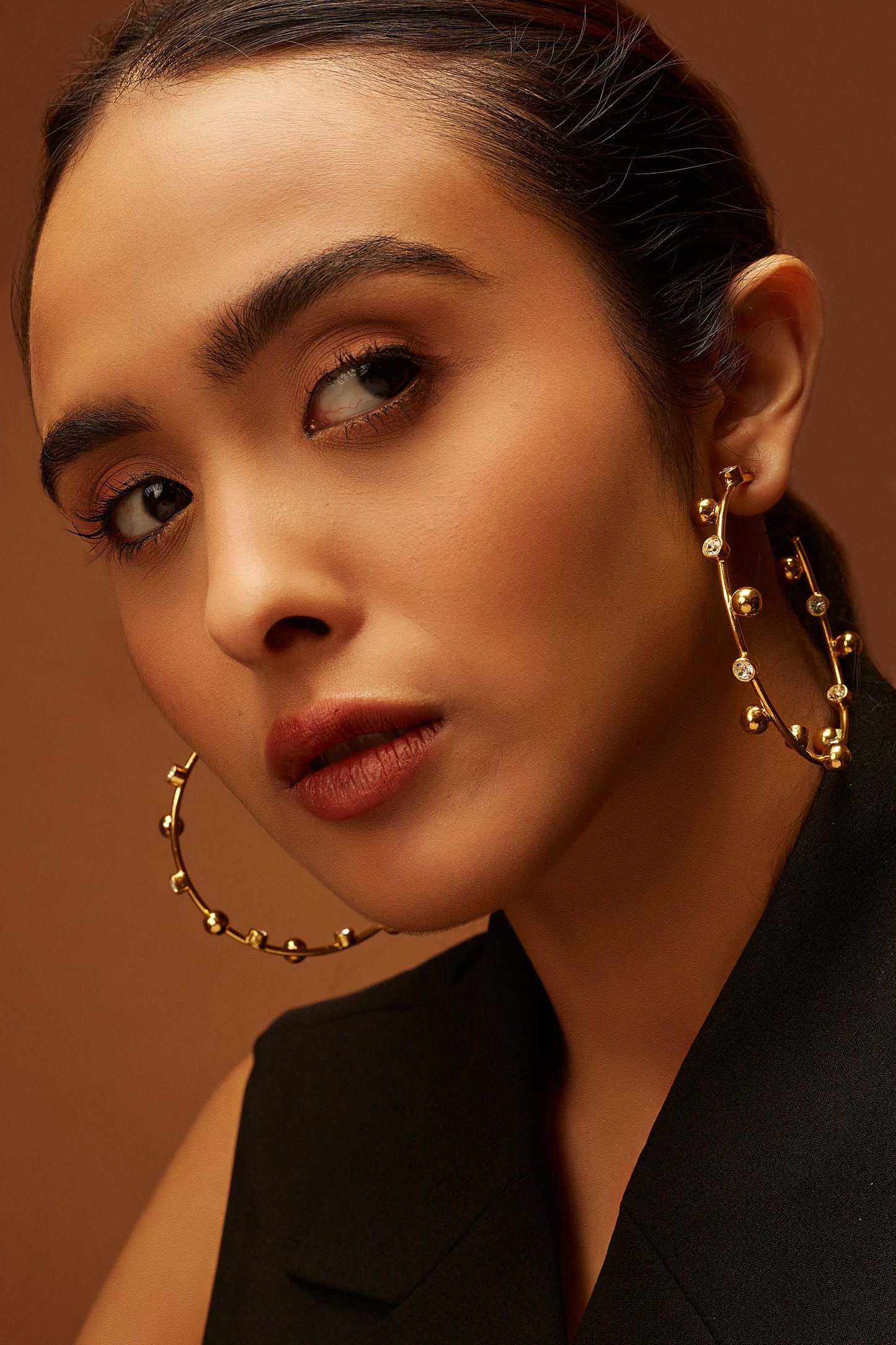 Droplet Classic Hoop Earrings