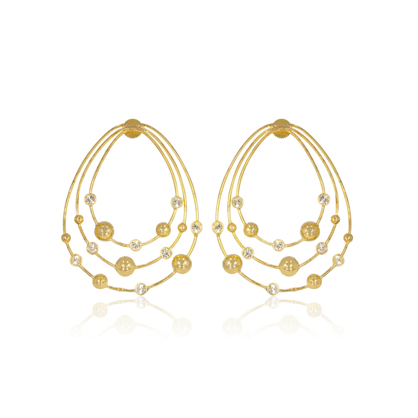 Droplet Stud Earrings