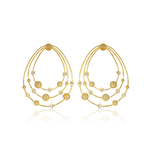 Droplet Stud Earrings