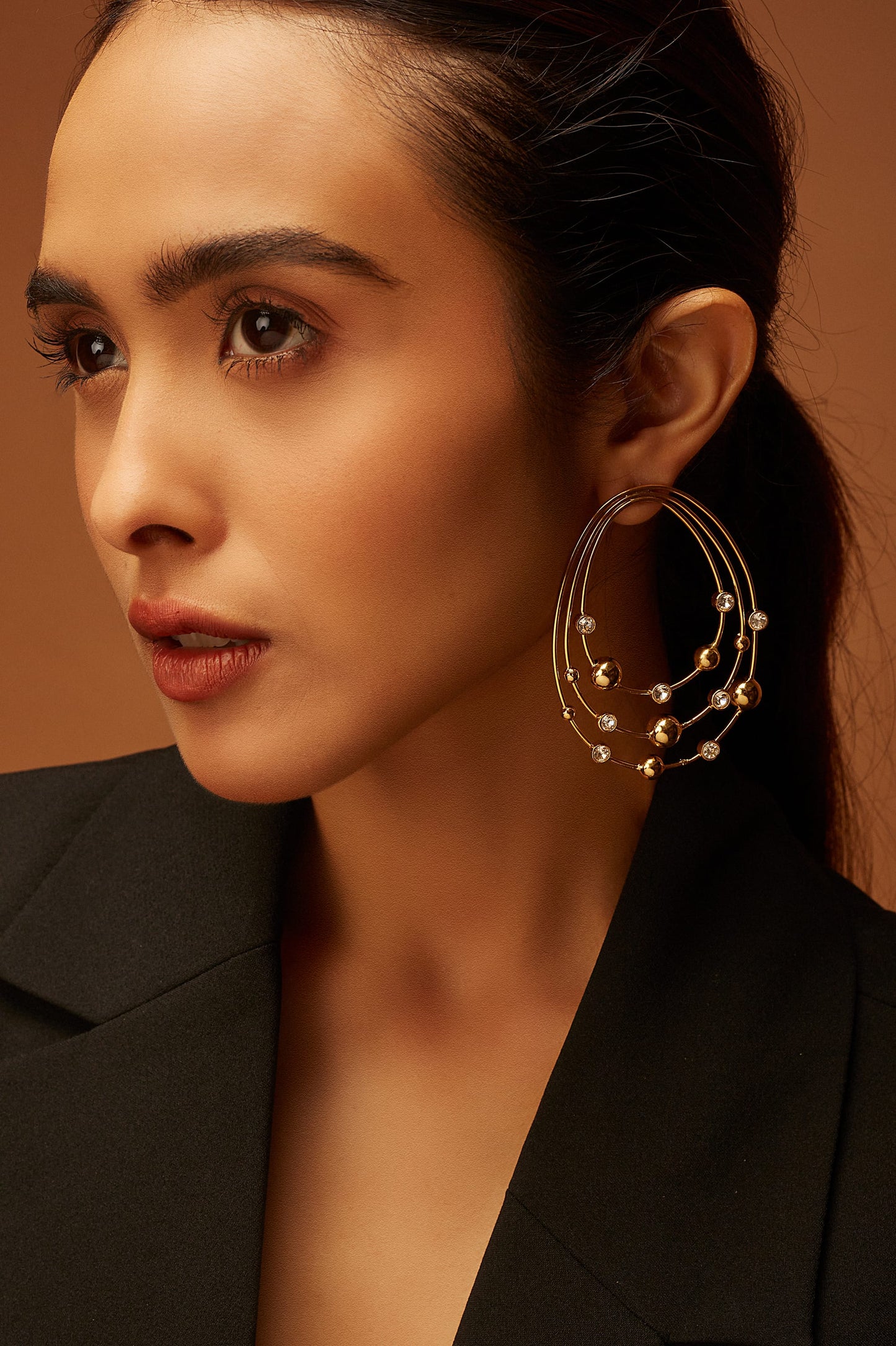 Droplet Stud Earrings