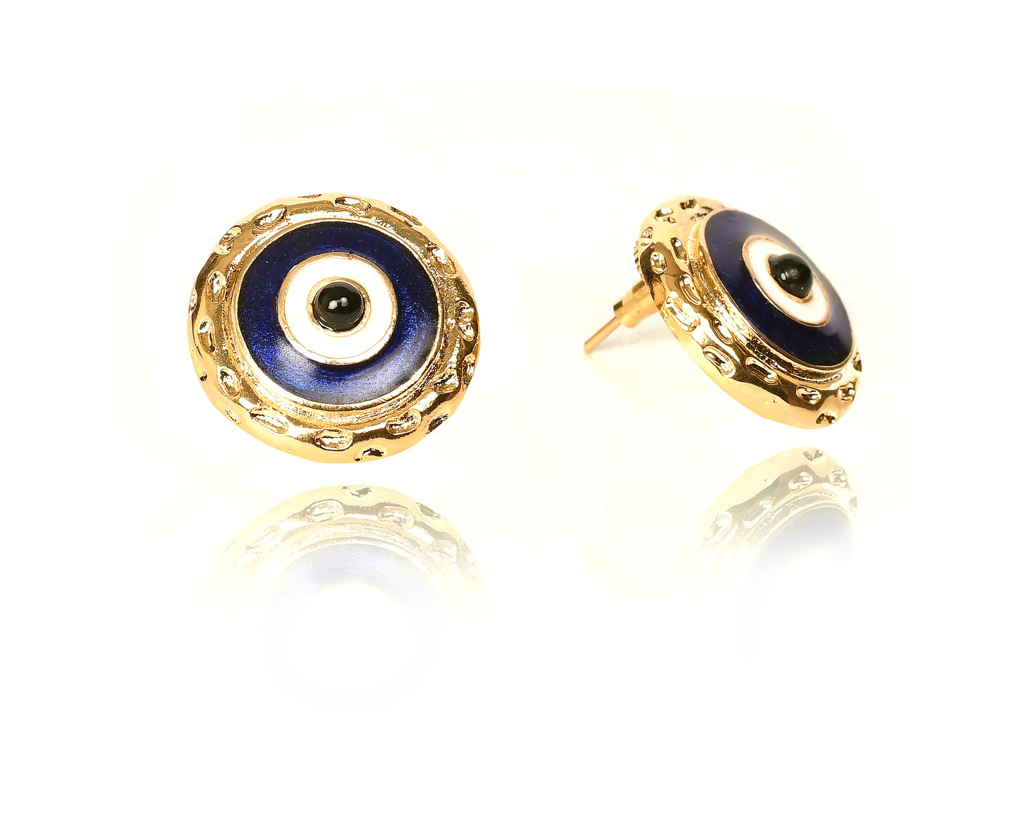 Evil Eye Stud Earrings