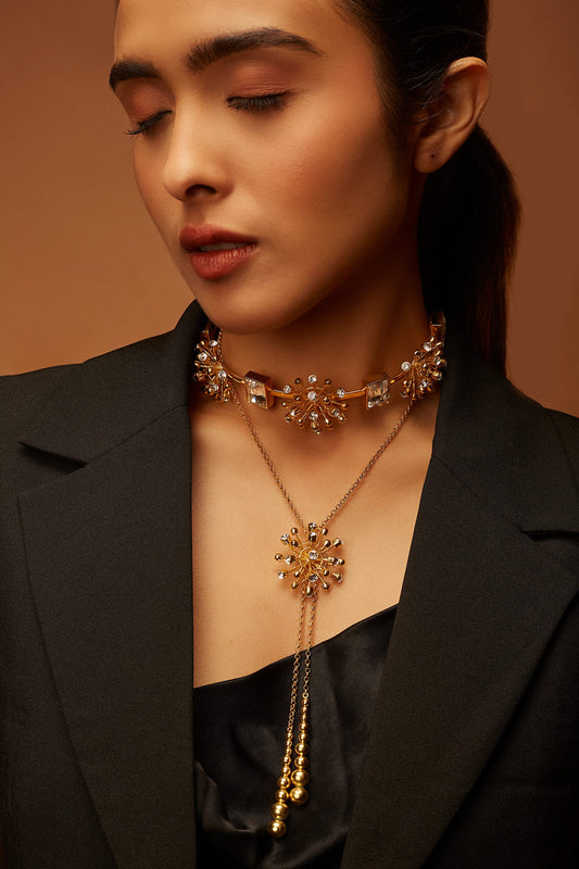 Flora Droplet Neckpiece