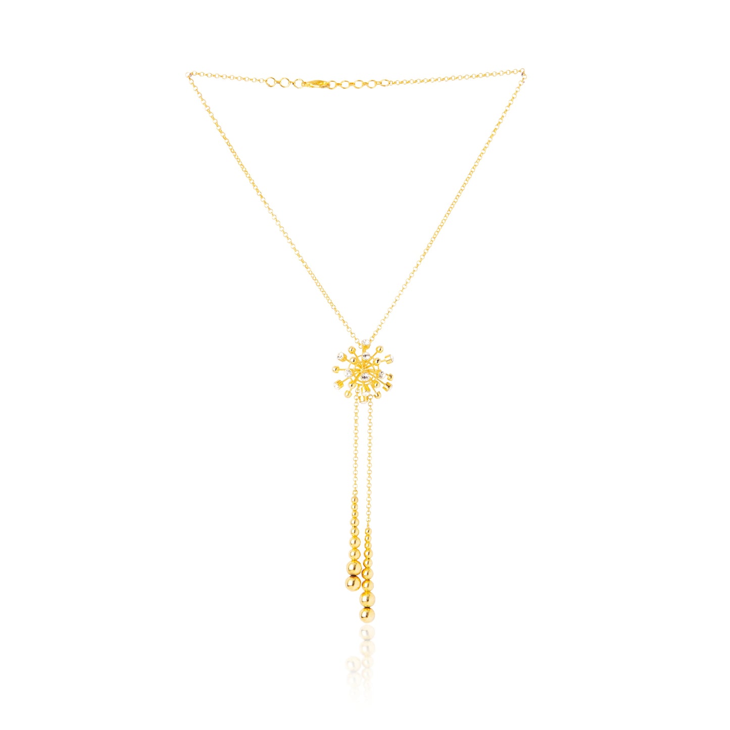 Flora Droplet Neckpiece
