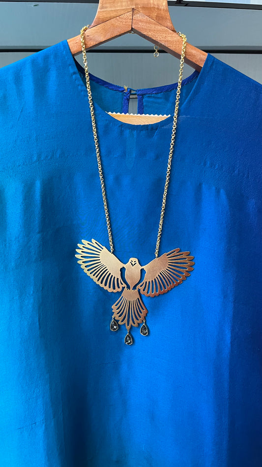 Falcon Cutwork Necklace