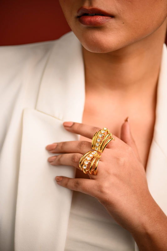Meera Statement Ring