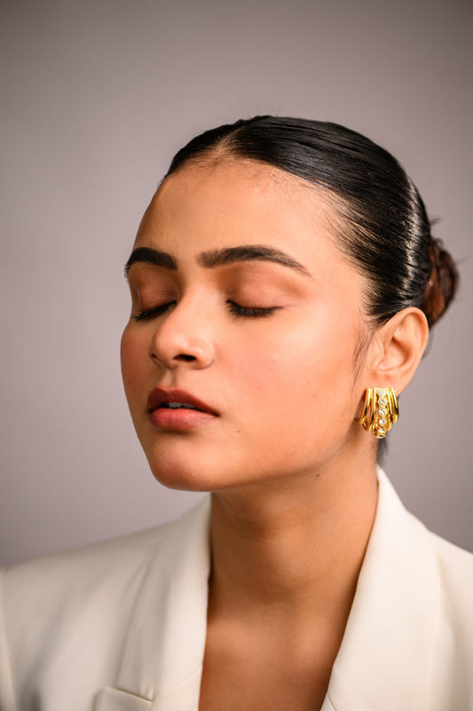 Meera Stud Earrings