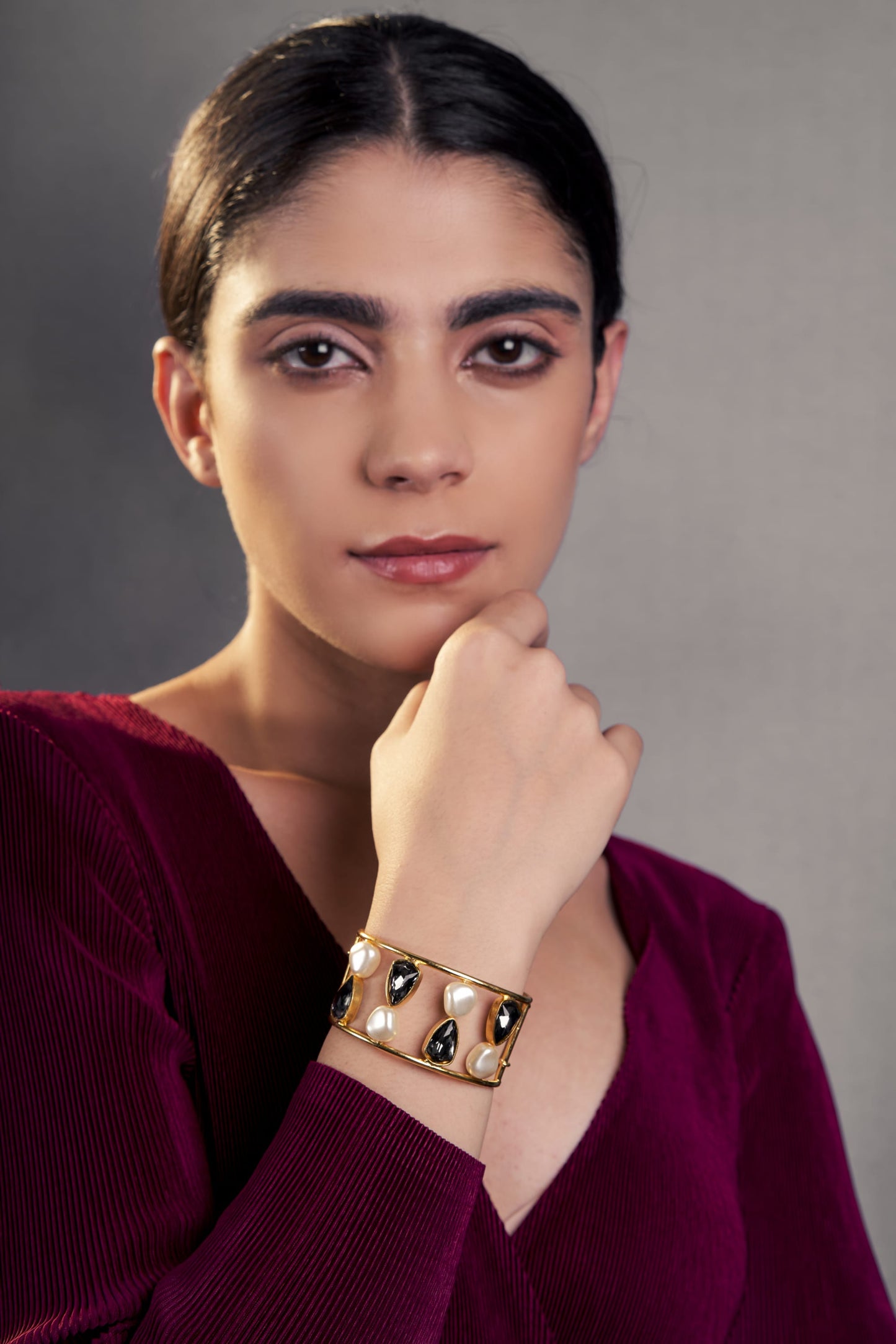 Ray Open Cuff Bracelet