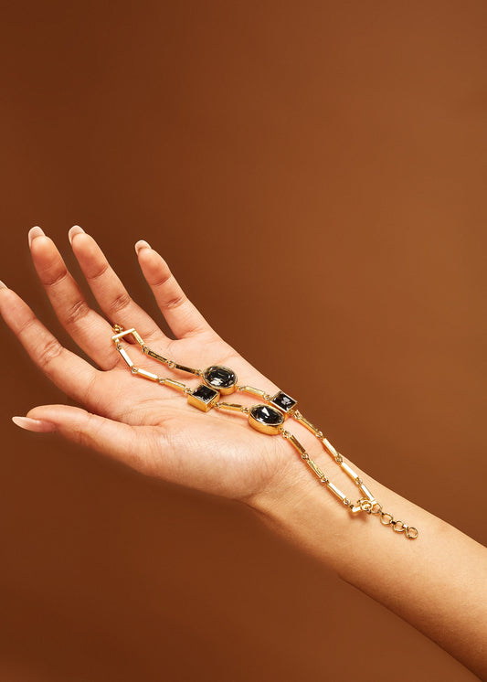 Stacked Bar Bracelet