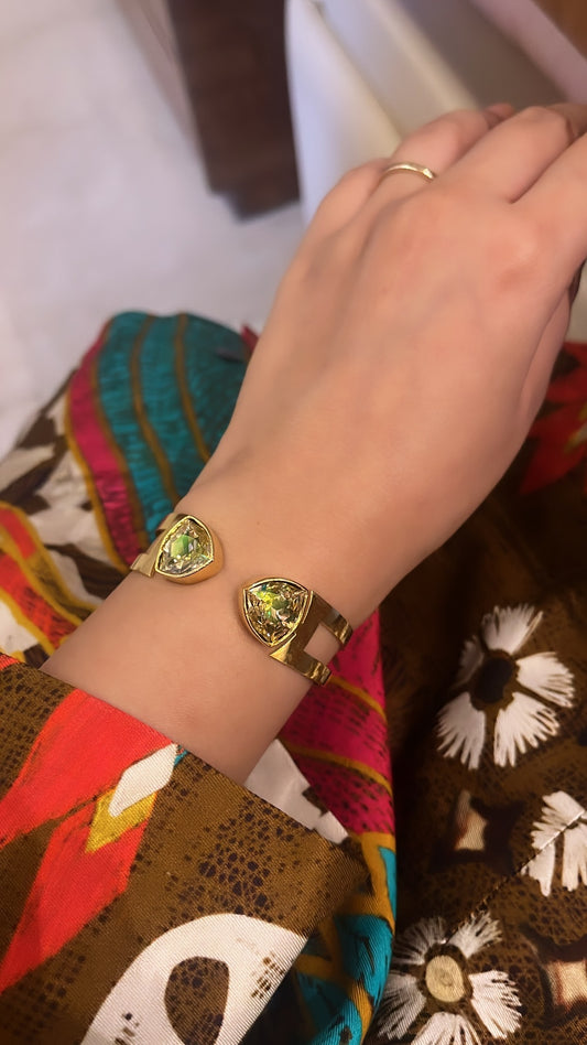 Cuff Crystal Bracelet