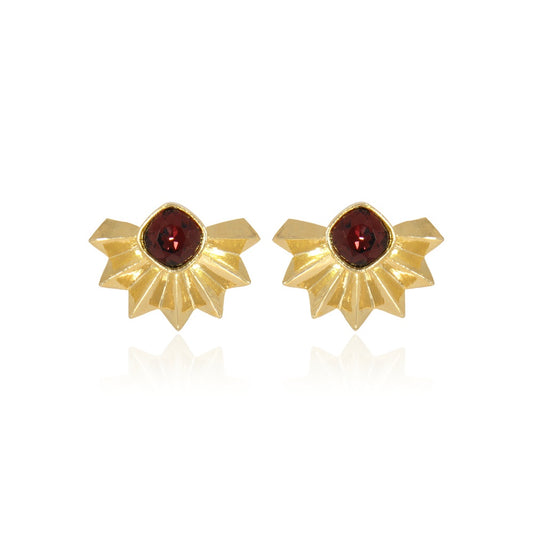 Peacok Stud Earrings