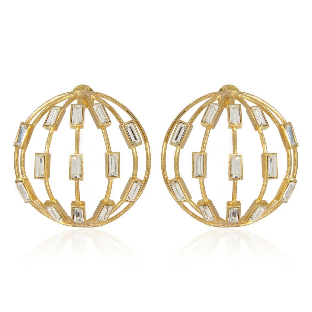 RUBY BHATIA IN DISCO EARRINGS