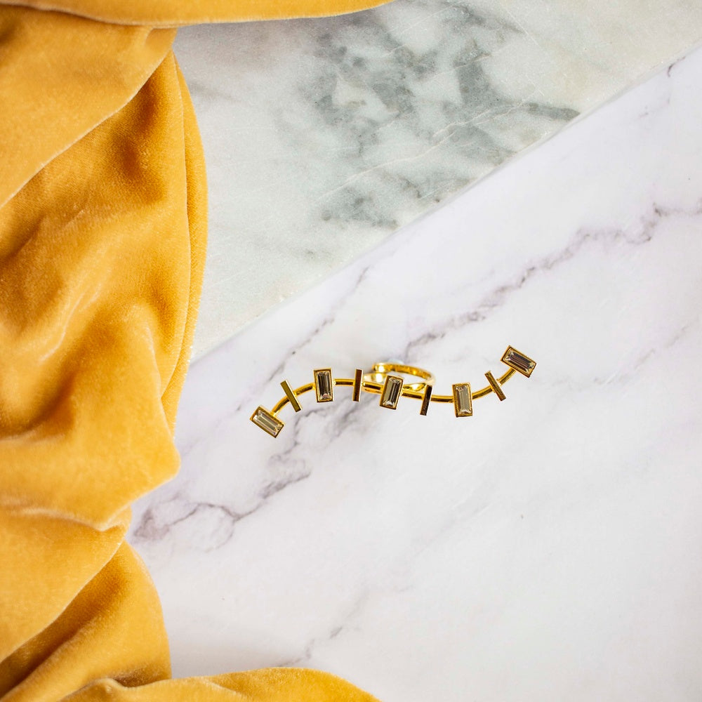 OINDRILLA SEN IN WAVE RING