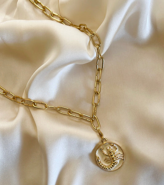 Zodiac Charm Necklace