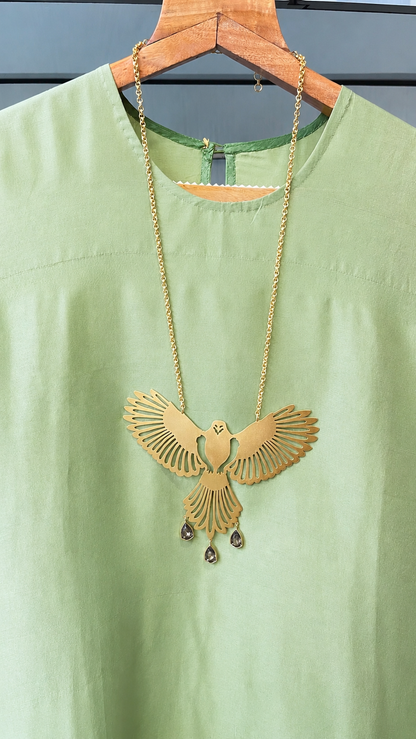 Falcon Cutwork Necklace
