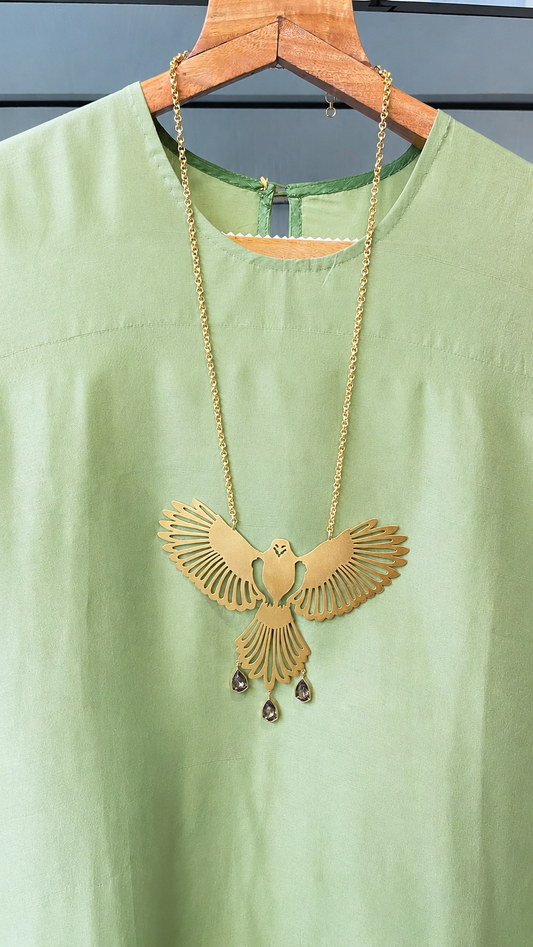 Falcon Cutwork Necklace