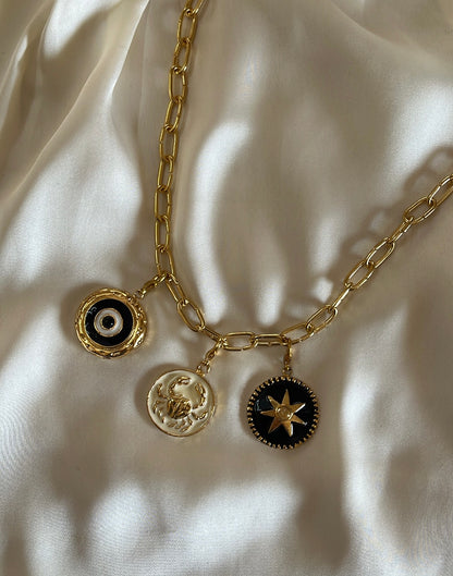Customize Your Own Charms  Necklace (Rs. 1350/- Onwards)