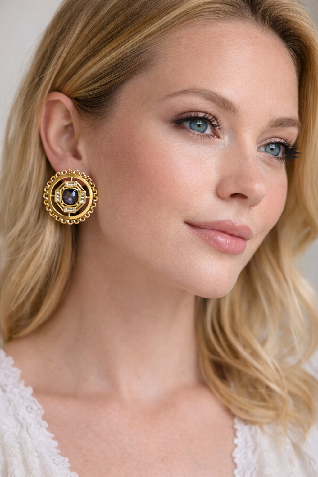Glimmer Empress Statement Earrings