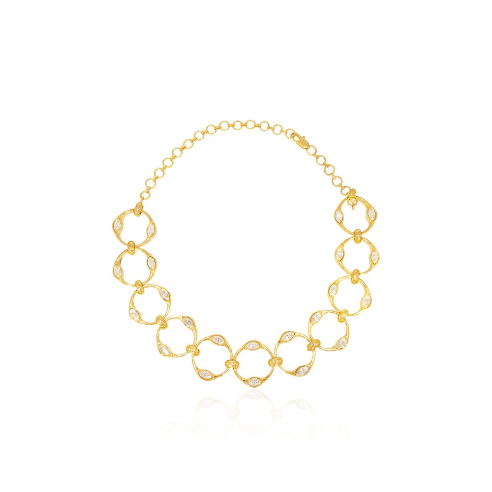 Amaira Symmetric Choker Neckpiece