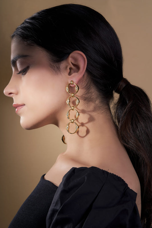 Amaira Symmetric Dangler Earrings