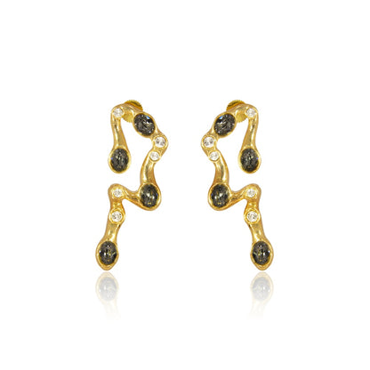 Amina Stud Earrings