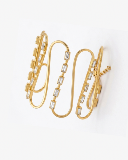 The Rhythm Cuff Bracelet
