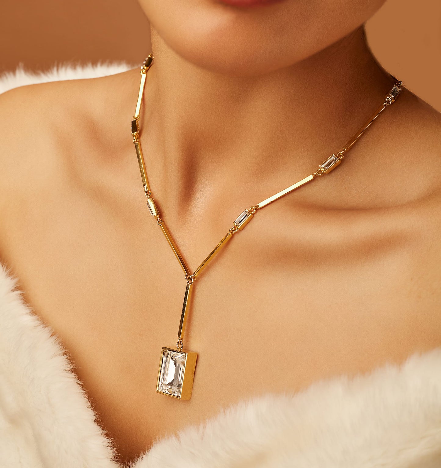 Brick Link Necklace