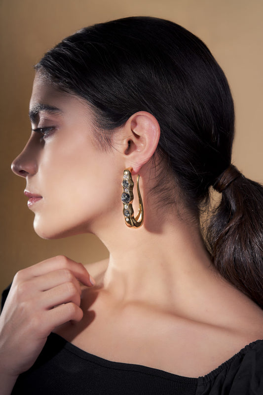 Caira Hoop Earrings