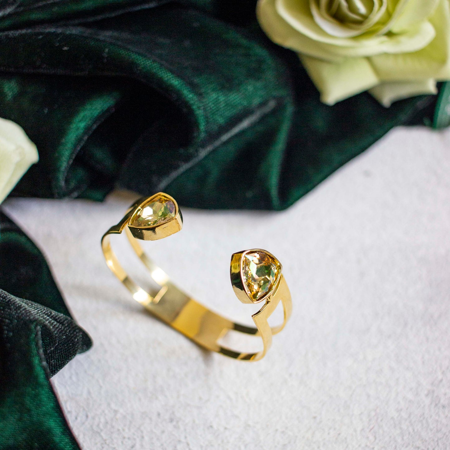 Cuff Crystal Bracelet