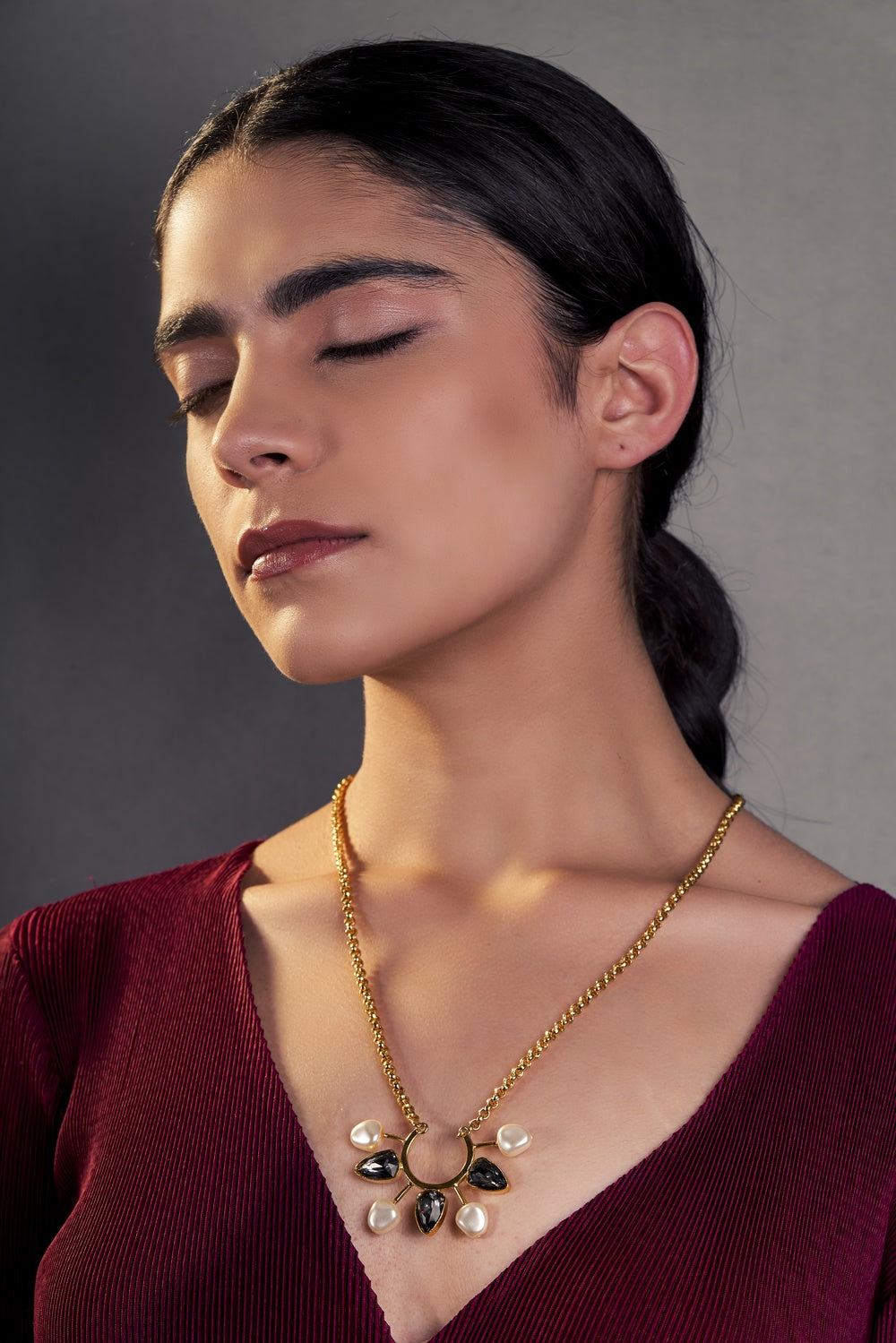 Ray Of Sunshine Neckpiece