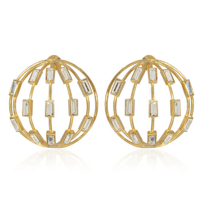 RUBY BHATIA IN DISCO EARRINGS