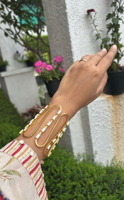 The Rhythm Cuff Bracelet