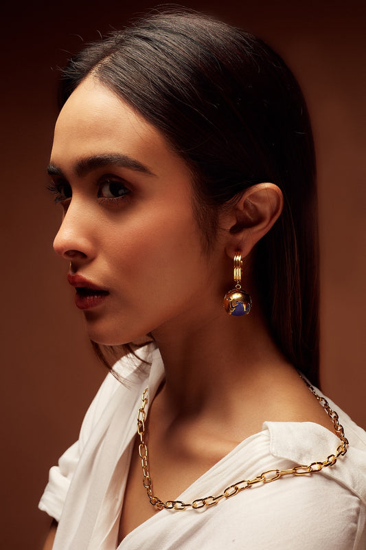Earth Earrings