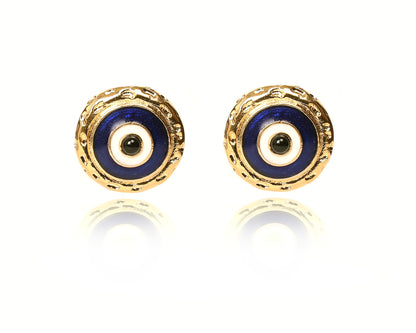 Evil Eye Stud Earrings
