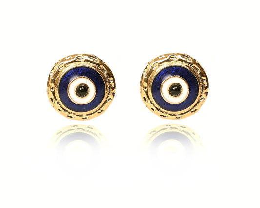 Evil Eye Stud Earrings