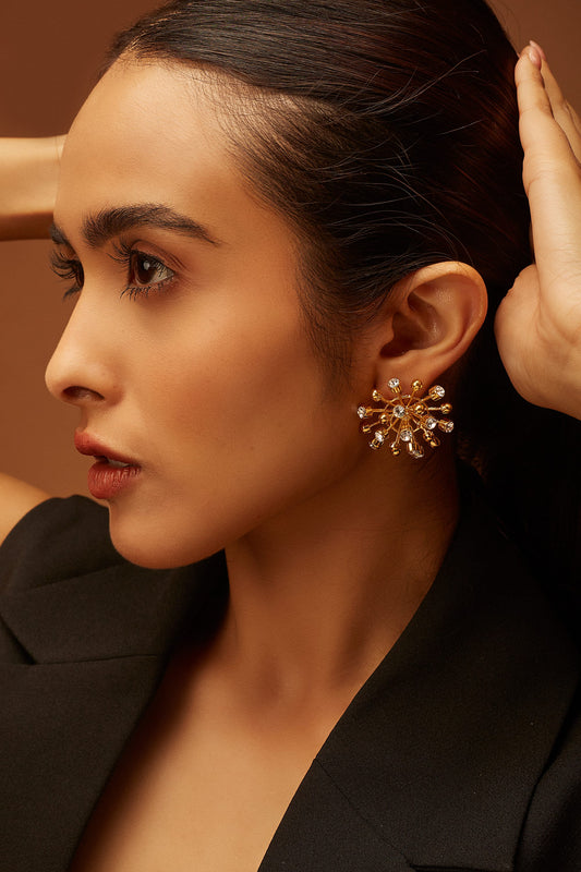 Flora Stud Earrings