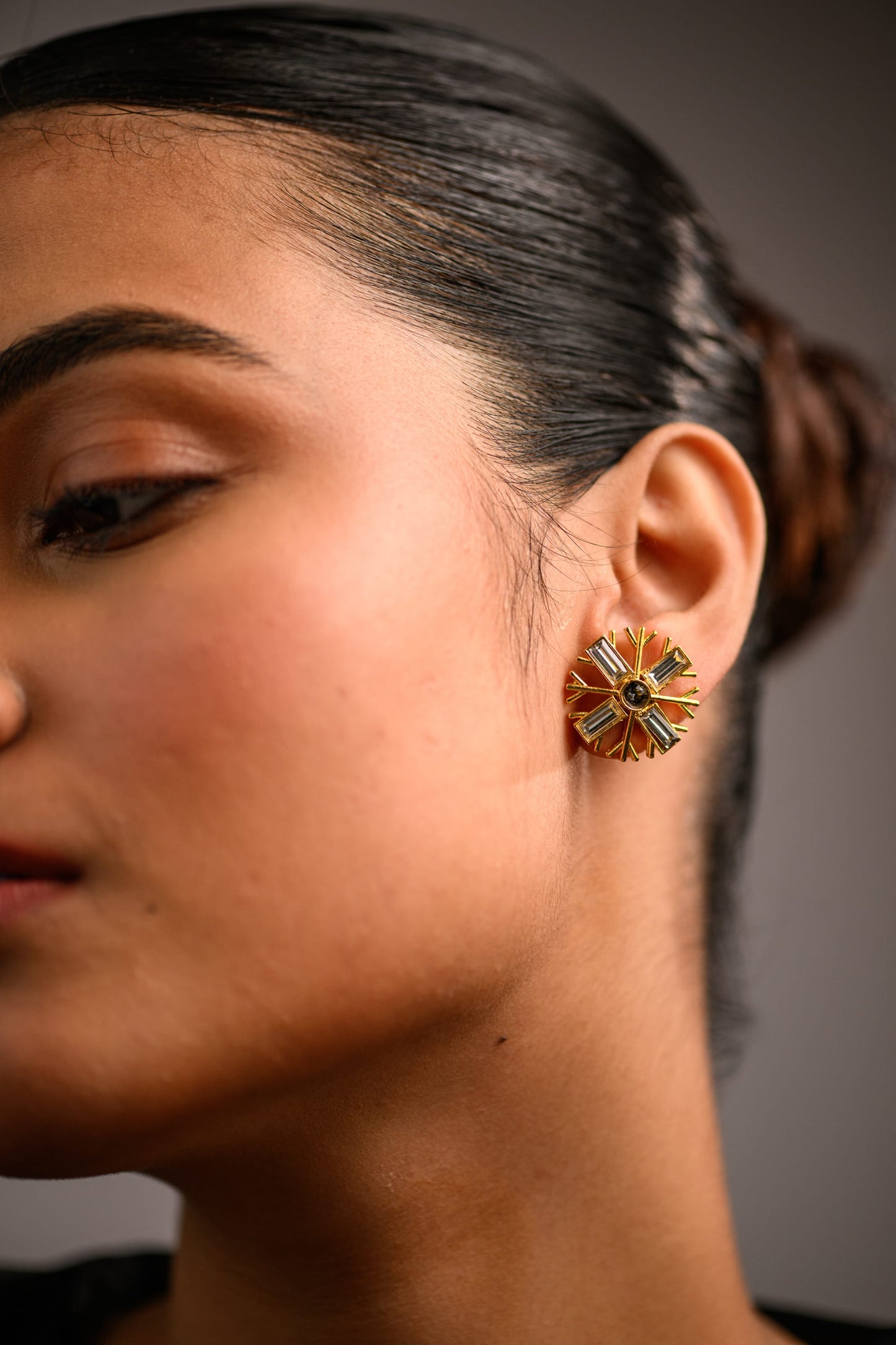 Frost Stud Earrings