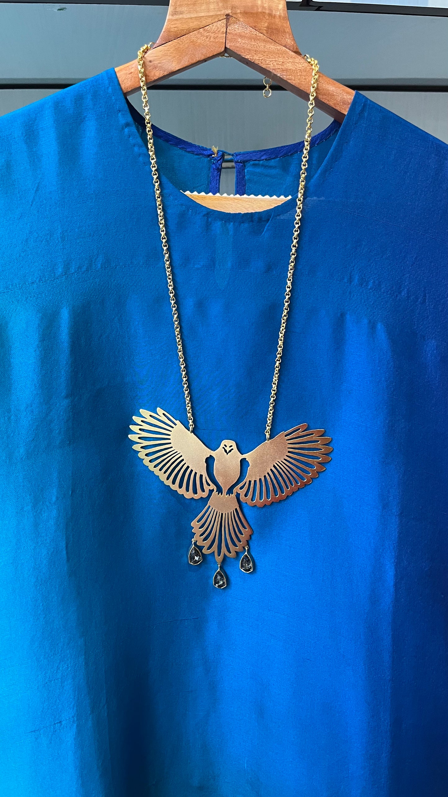 Falcon Cutwork Necklace