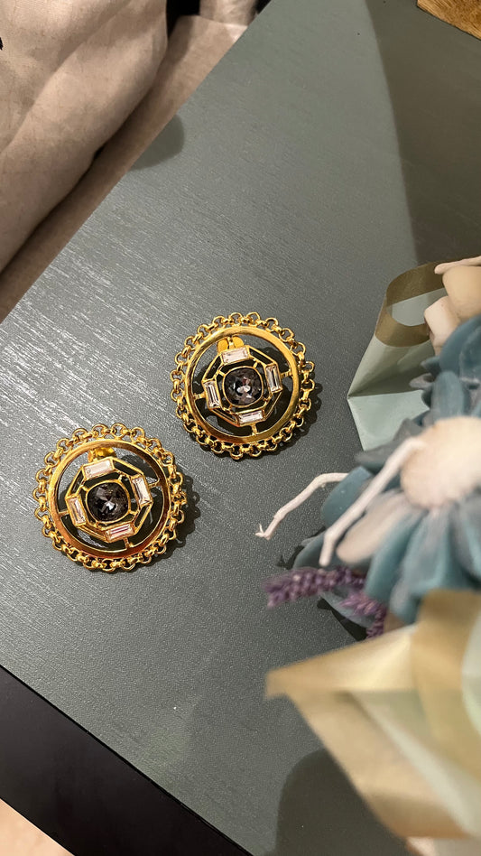 Glimmer Empress Statement Earrings