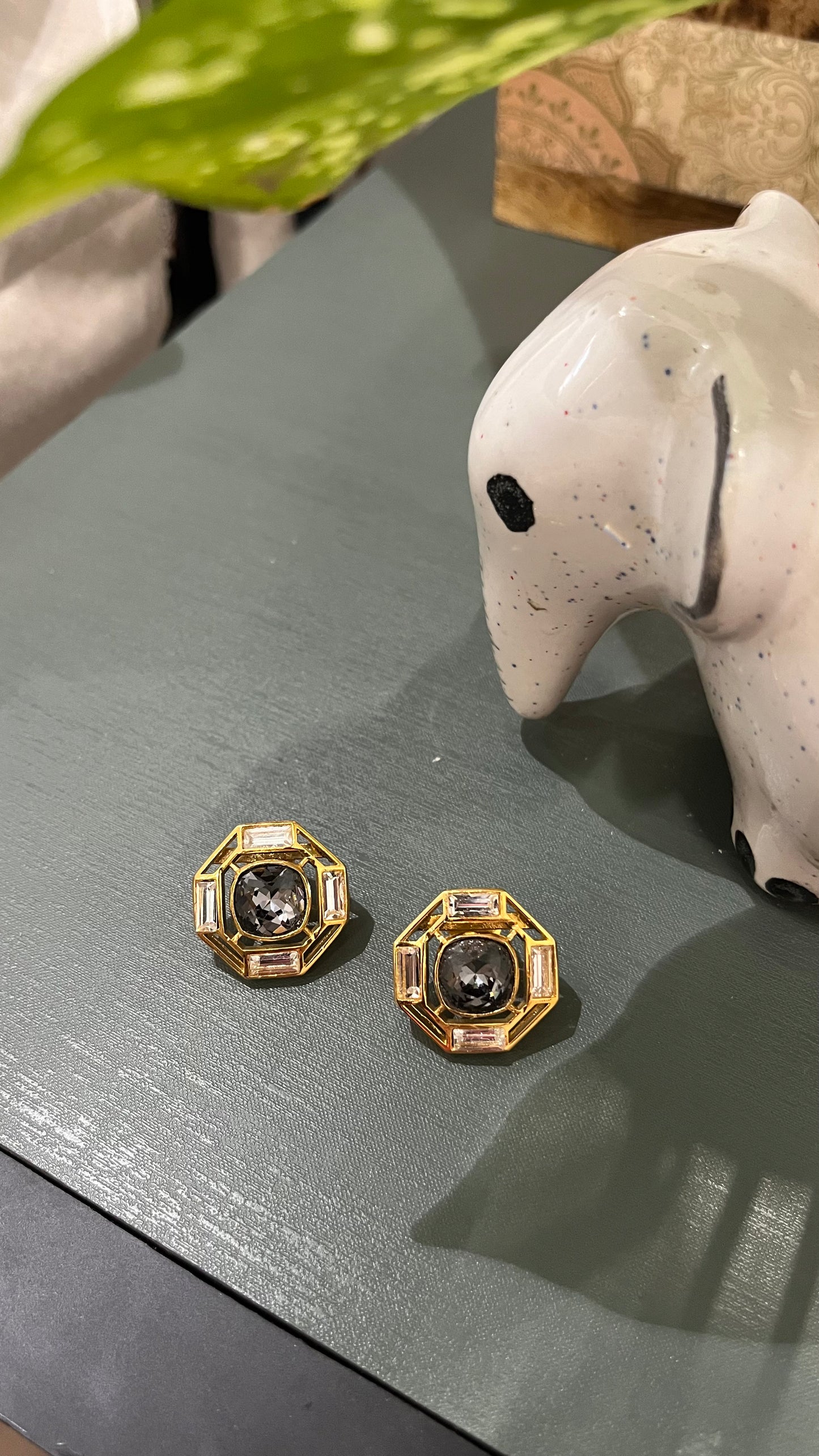 Empress 
Stud Earrings