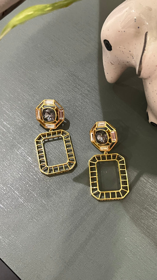 Simone Empress Dangler Earrings