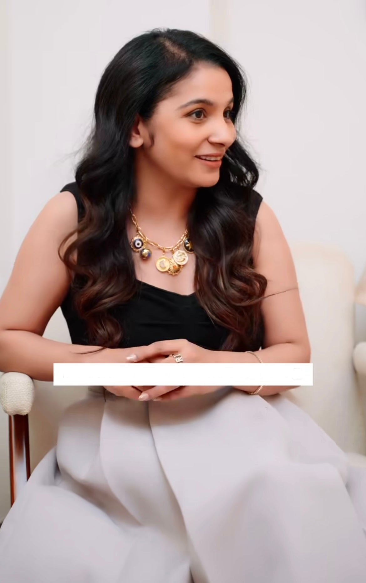 PEPSI KALWANI IN CHARMS NECKLACE